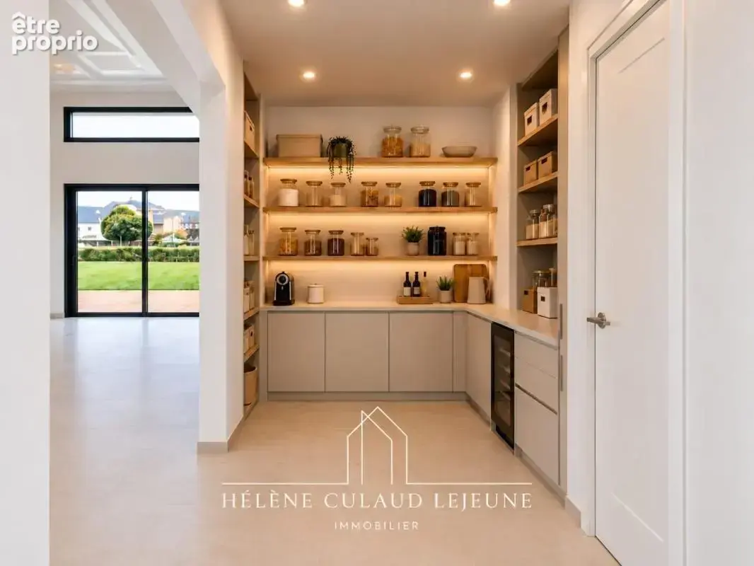Maison contemporaine de plain pied - 159 m² - saint avé - photo 4