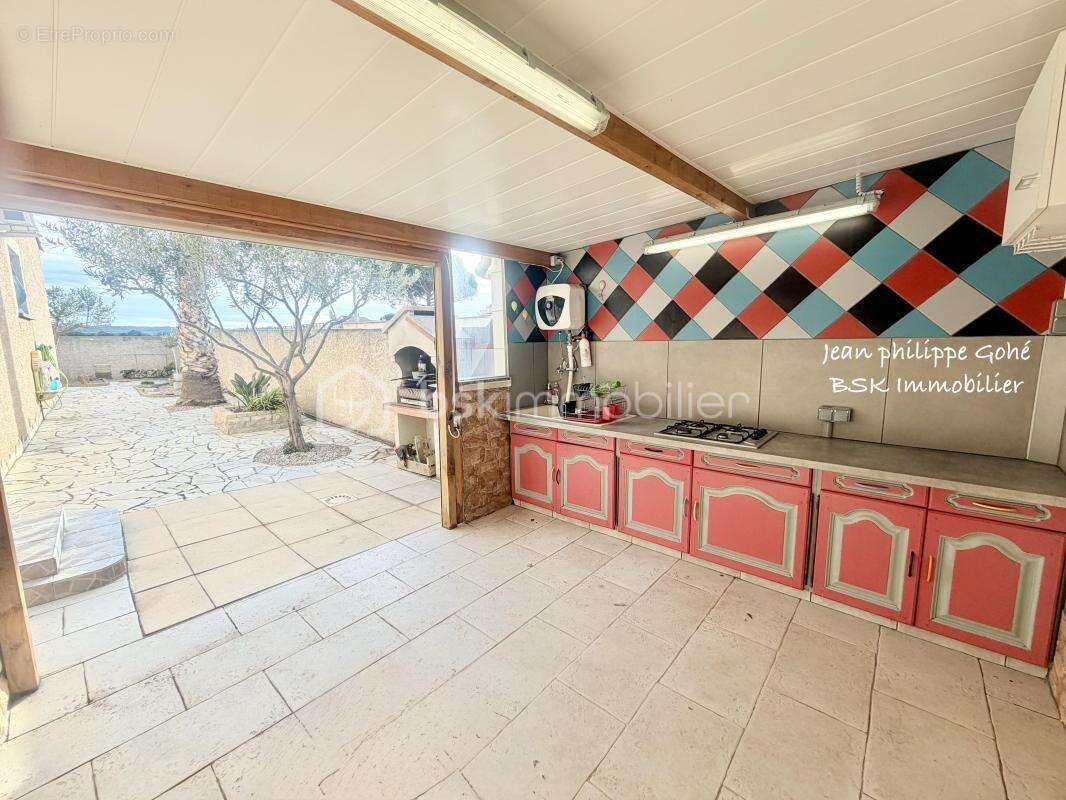 Maison à LIGNAN-SUR-ORB