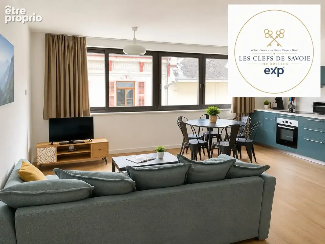 Appartement 3 pièces 82 m² à vendre à Aix-Les-Bains (73100) - photo 2