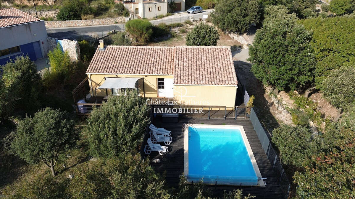 Maison à DUILHAC-SOUS-PEYREPERTUSE