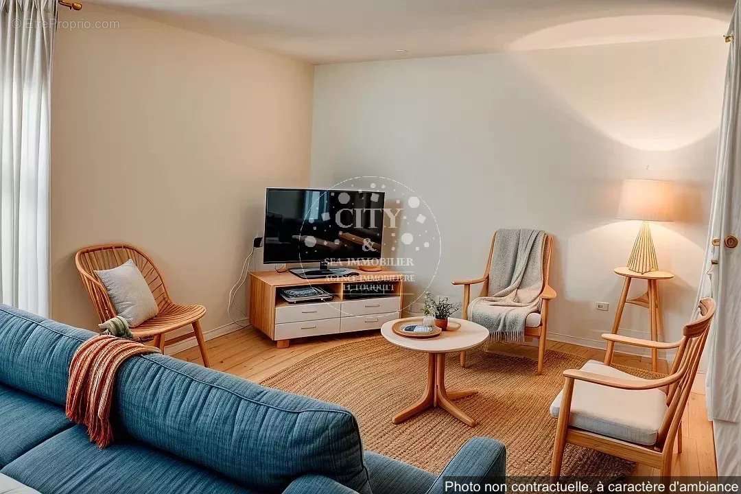 Appartement à LE TOUQUET-PARIS-PLAGE