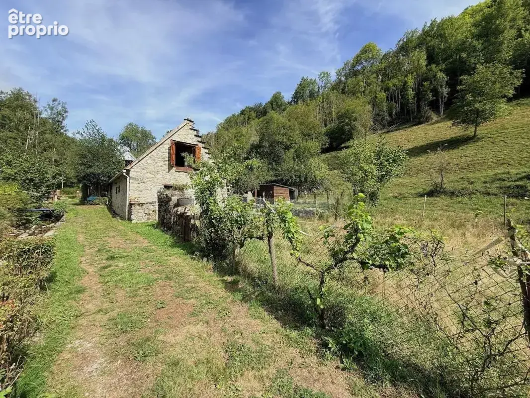 Bergerie de montagne habitable – Vallon préservé, ruisseau et vue forêt - photo 9