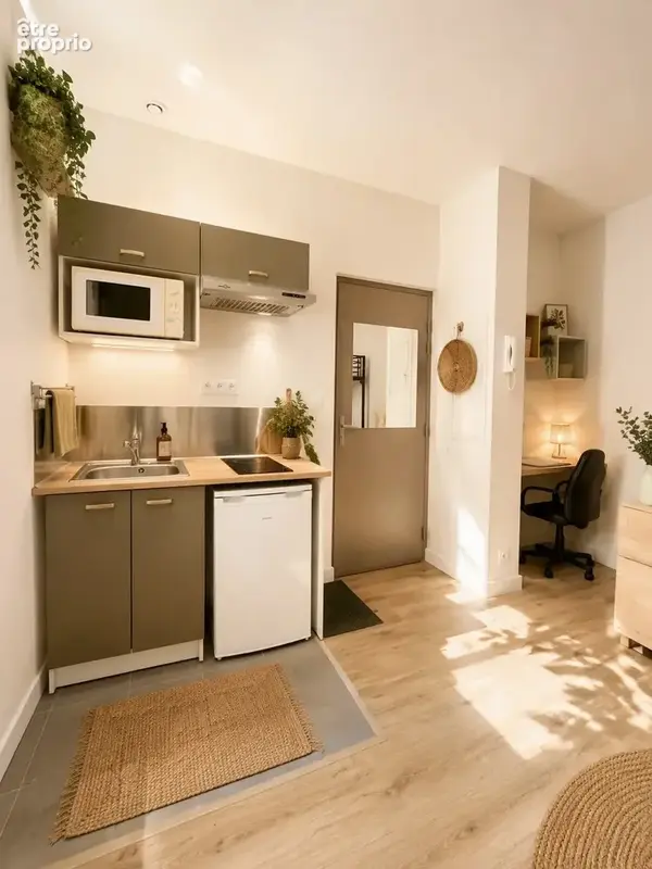 Appartement 1 pièce 23 m² à vendre à Toulouse (31000) - photo 2