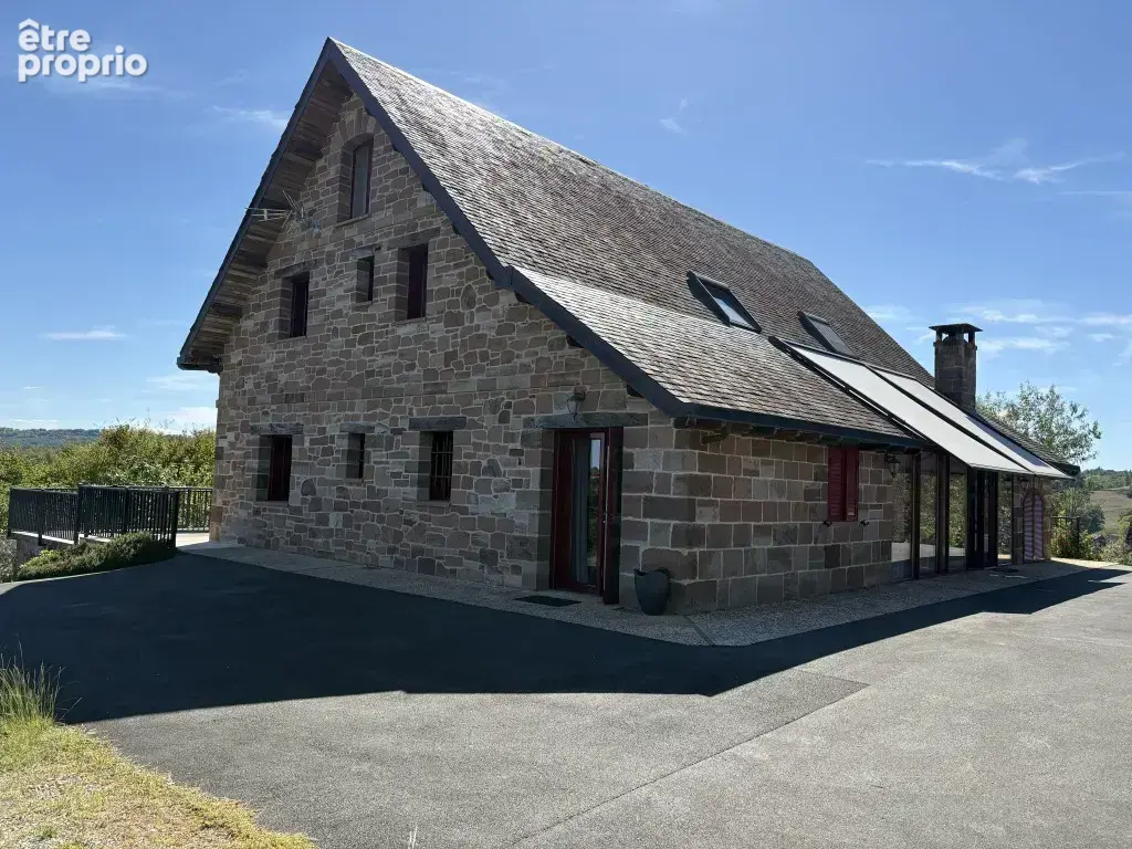 Maison en pierres avec grand terrain proche objat - photo 2