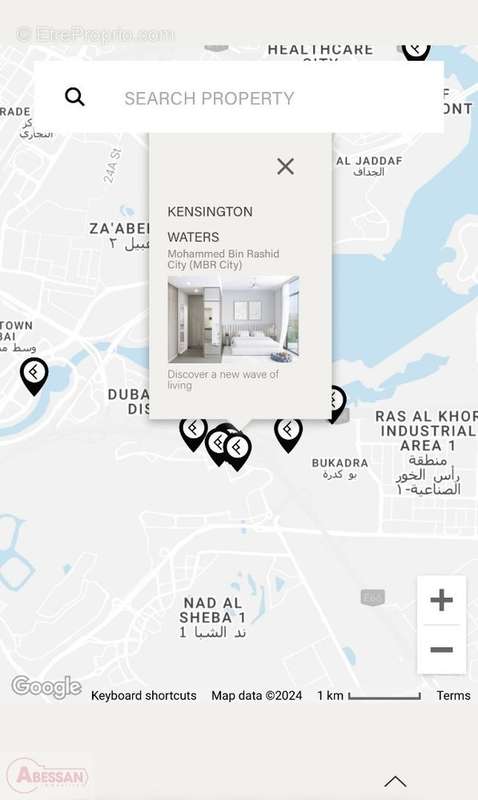 Appartement à MARSEILLE-7E