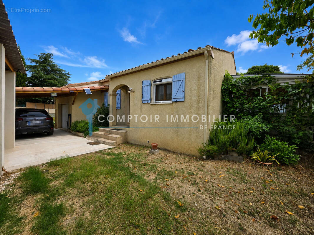 Dépt Hérault (34) - Aniane - À vendre - Maison T4 de 100m2, parcelle de 1000m2, piscine, garage - photo 6