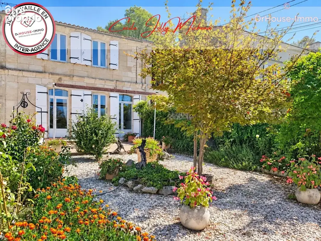 Maison 4 pièces 135 m² à vendre à Gauriac (33710) - photo 1