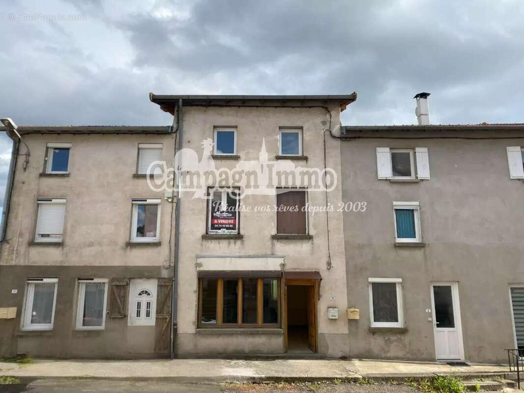 Maison et commerce de village à rénover - photo 7