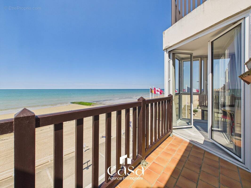 Appartement à BERNIERES-SUR-MER
