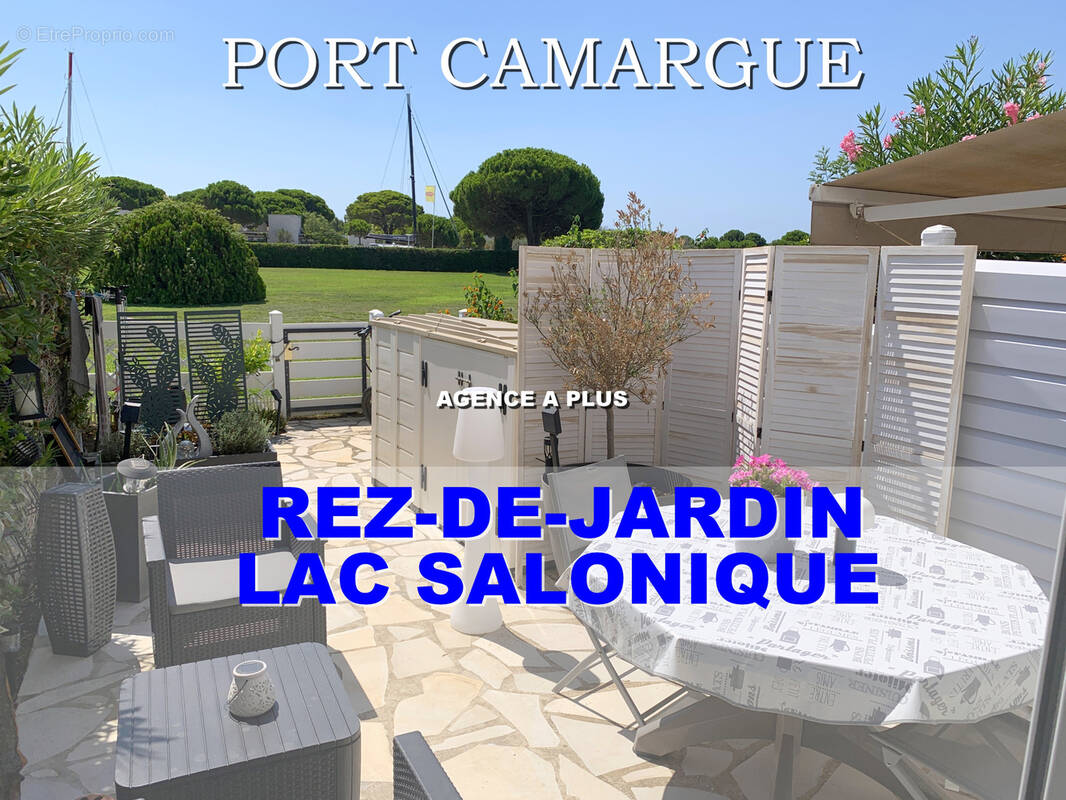 Appartement à LE GRAU-DU-ROI
