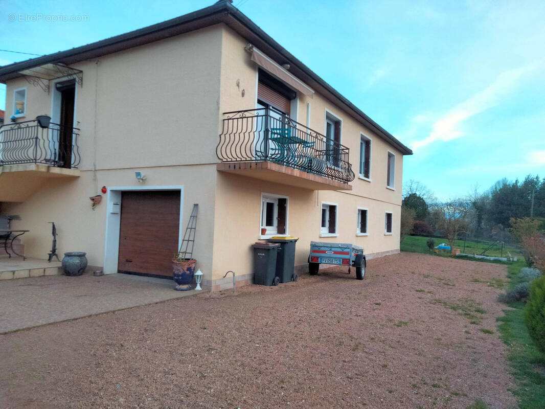 Maison à LA MACHINE