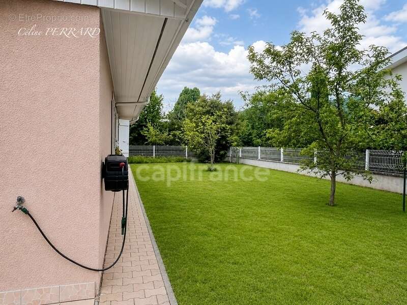 Maison de plain-pied – vendue loué - 80m² - 3 chambres – Terrain 600 m² – piscinable -Sciez - - photo 11