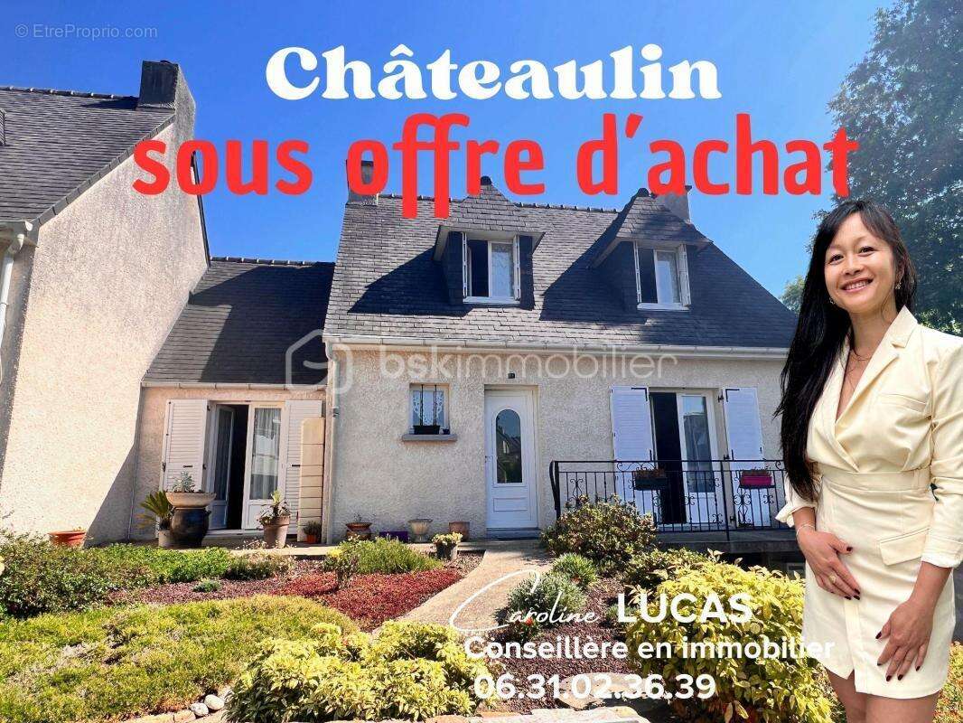 Maison à CHATEAULIN