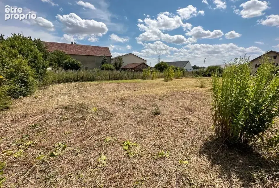 Terrain à BOISSY-LE-SEC
