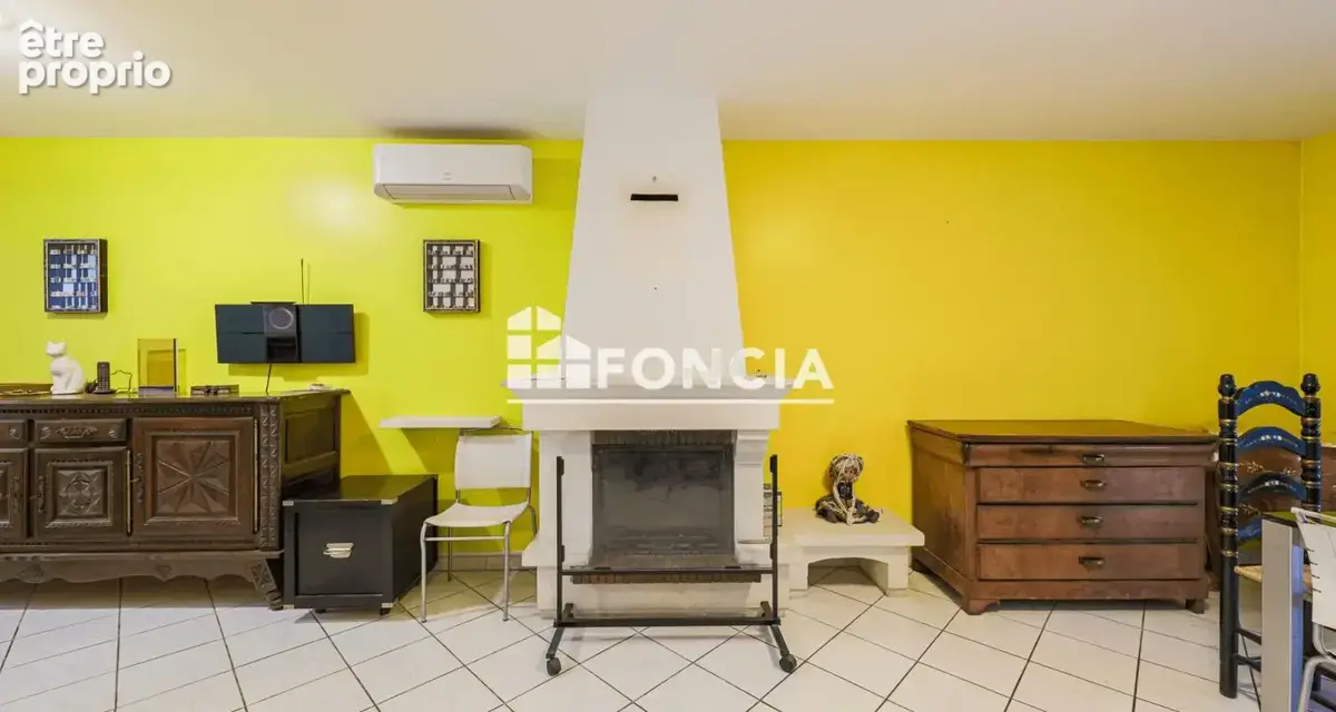 Grenoble – maison t5 96 m² – 4 chambres – jardin sud – garage – pompe à chaleur – dpe c - photo 4
