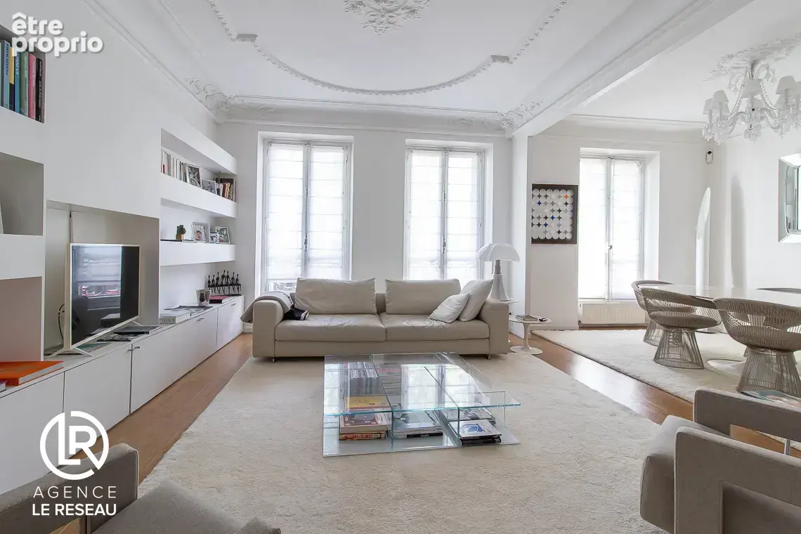 Appartement 88m2 en parfait état situé dans le quartier Sablons / Pasteur - photo 2