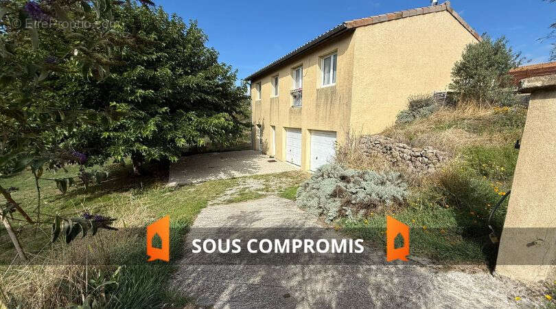 Maison à SAINT-ROMAIN-DE-LERPS