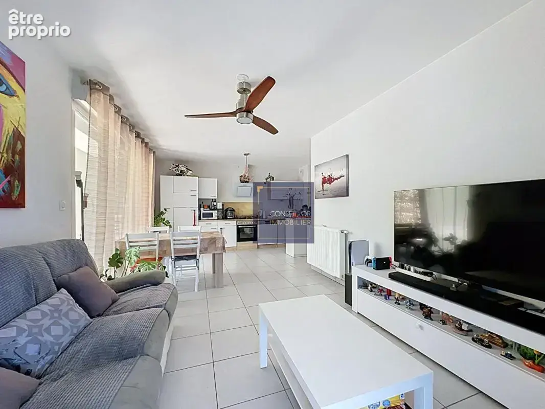 Appartement Oullins Pierre Benite 3 pièce(s) 65 m2 - photo 2