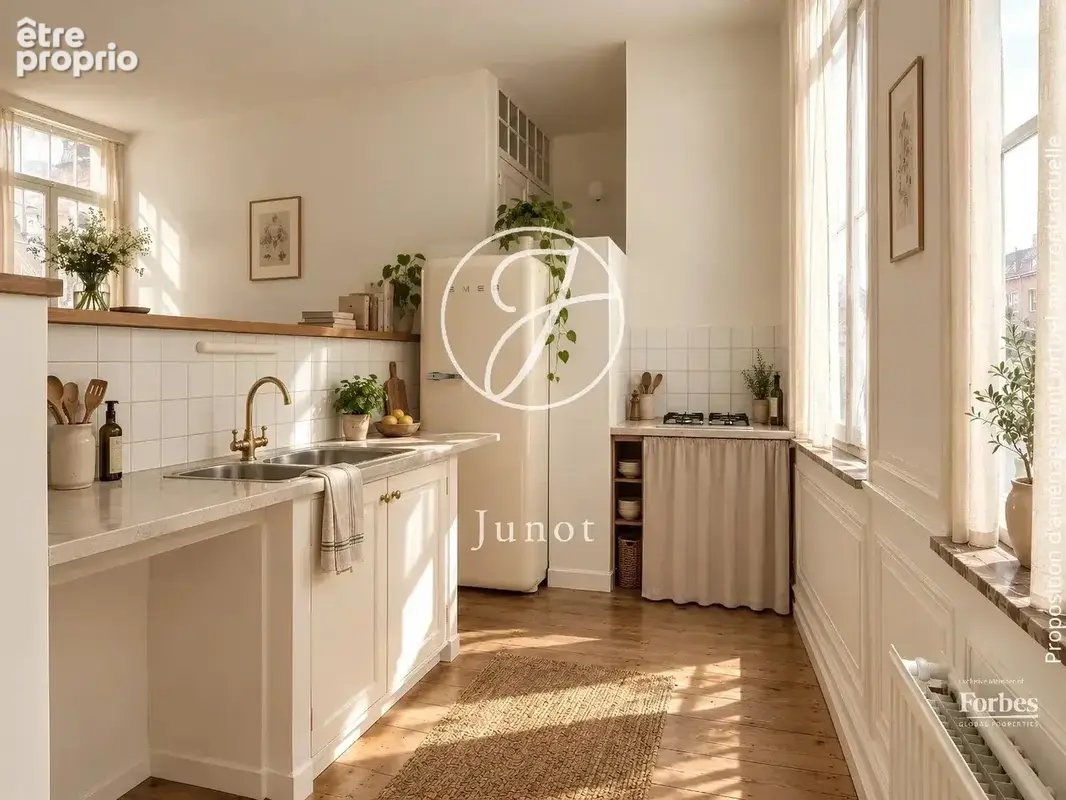 Lille – VIEUX LILLE – Appartement à vendre – T2 bis convertible en T3 – 64,72 m² – Double séjour 39 m² - 1er étage – Cave - photo 2