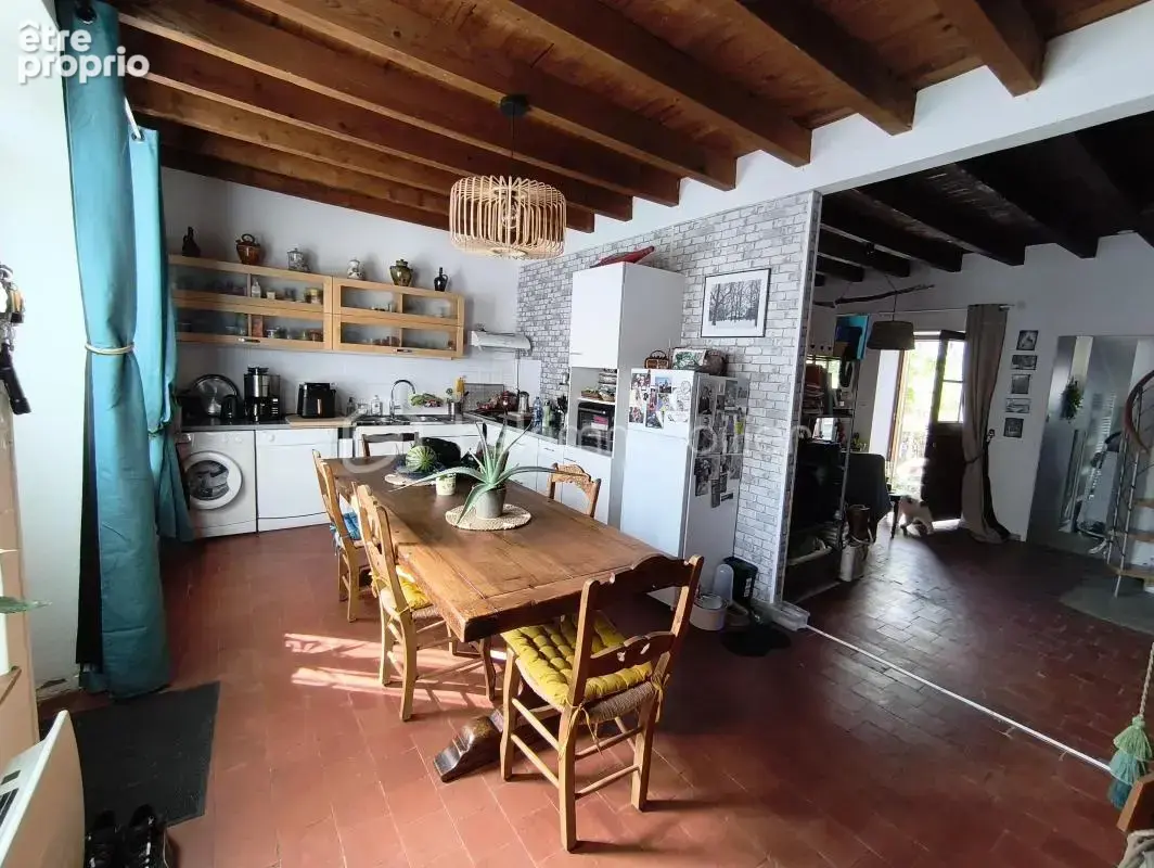 Charmante maison de village en pierre de 85m² et son jardin ensoleillé - photo 3