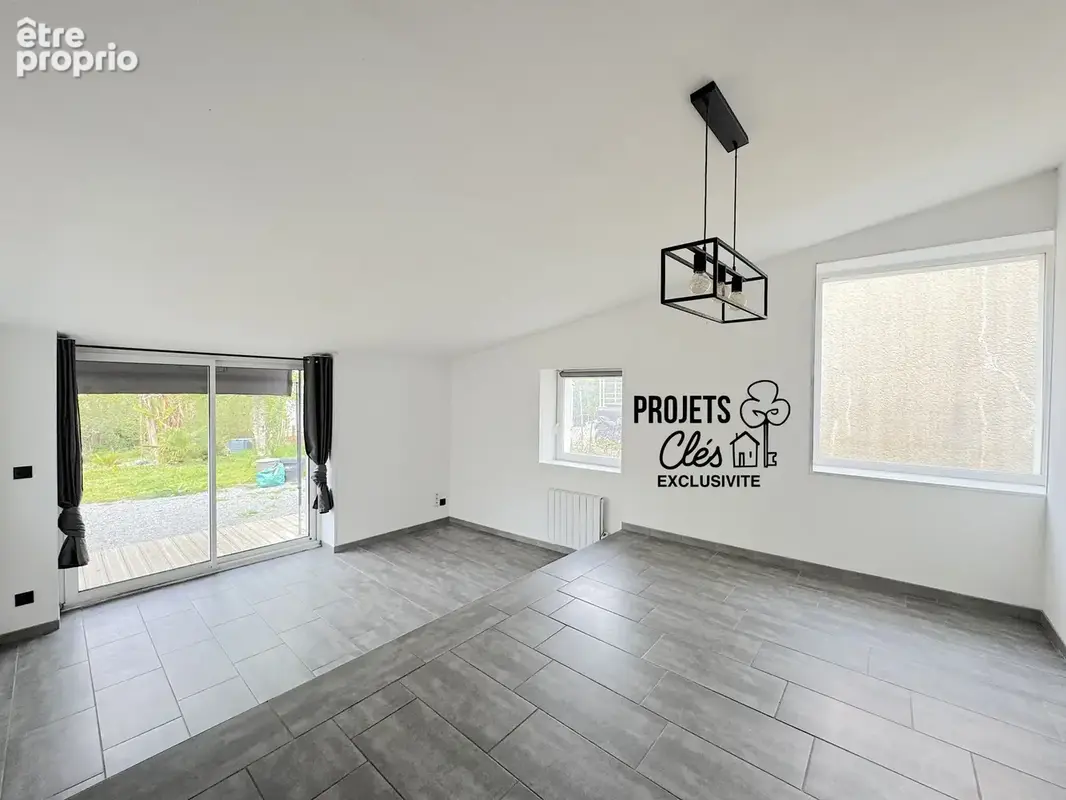 Maison de bourg de 95m2, sur grande parcelle - photo 4