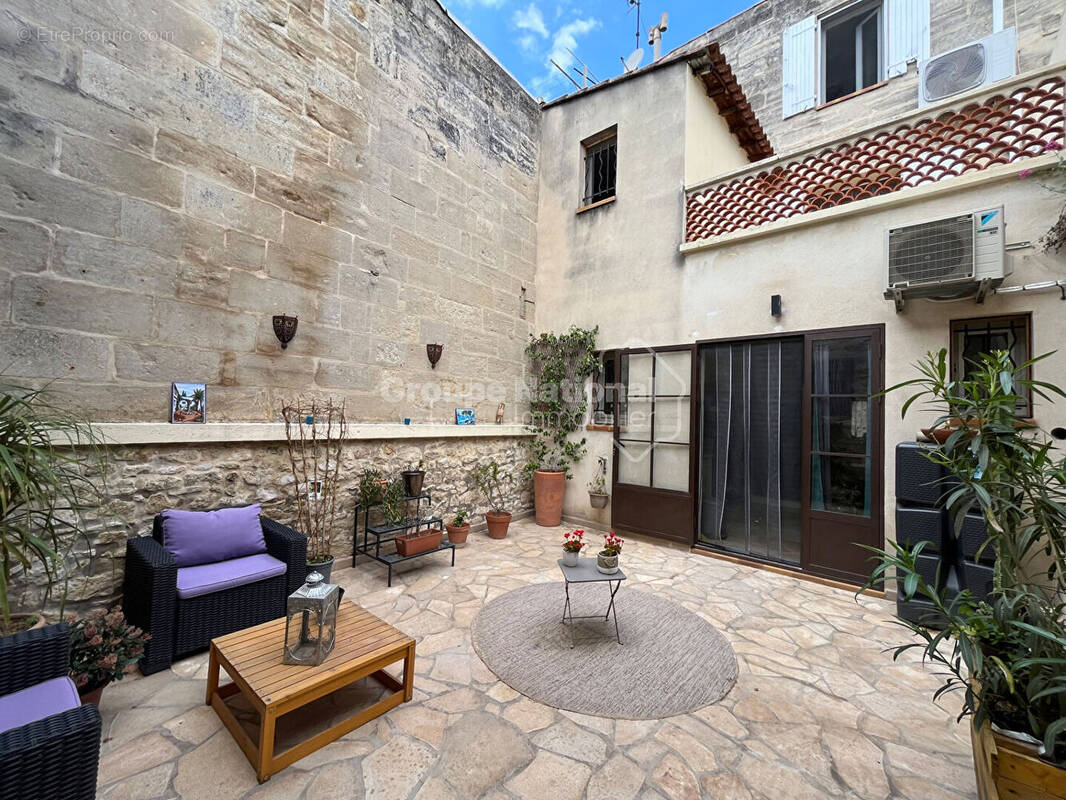 Maison à BEAUCAIRE