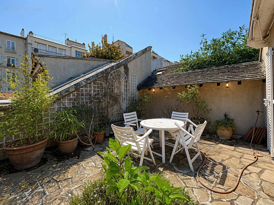 Appartement à BOULOGNE-BILLANCOURT