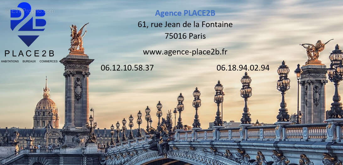 Commerce à PARIS-10E