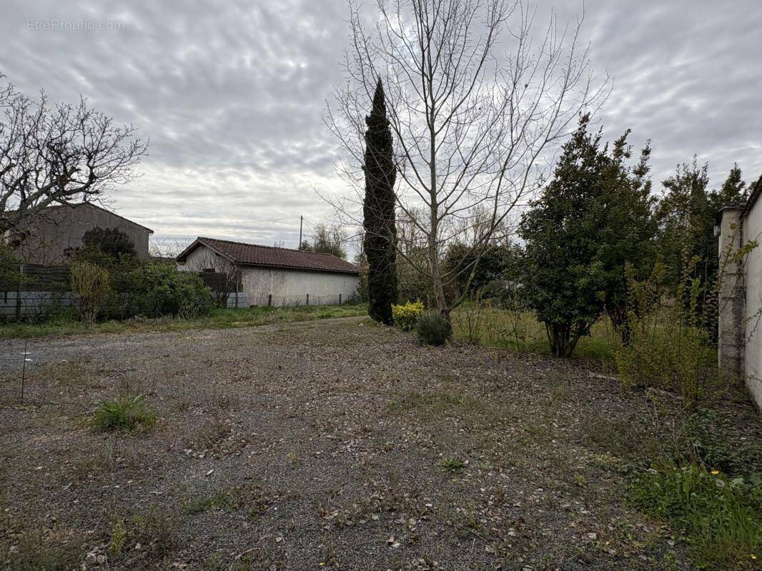 Terrain à CASTELNAU-DE-MEDOC