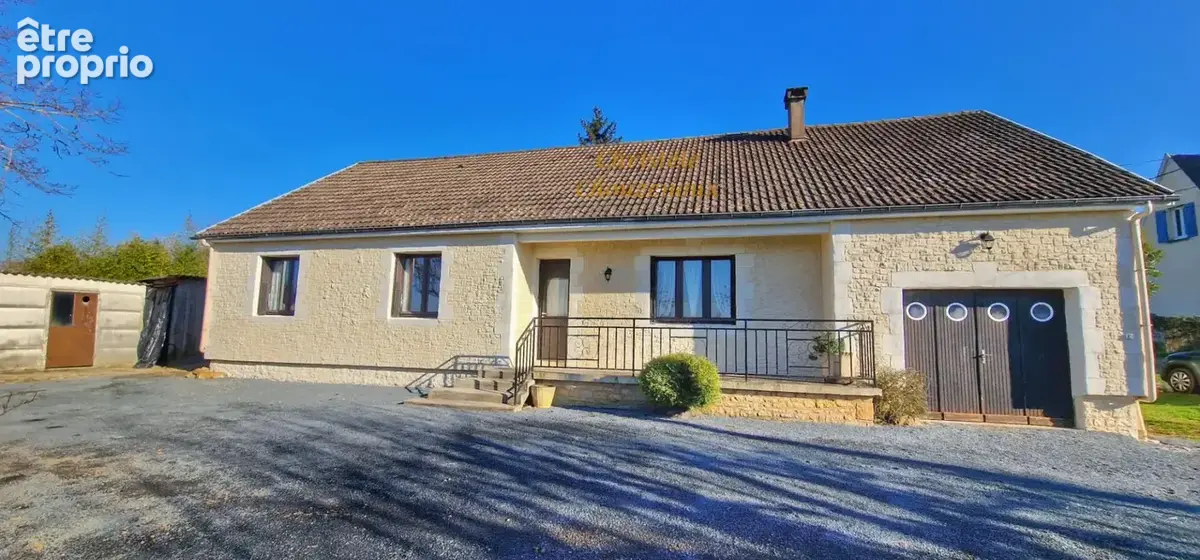 Maison à TERRASSON-LAVILLEDIEU