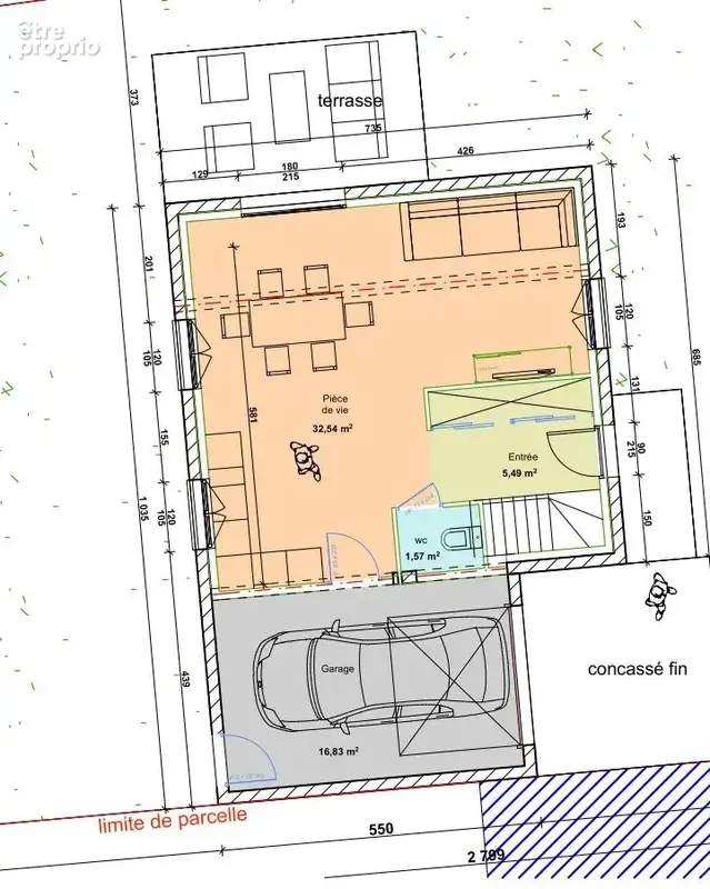 Maison 3 pièces 65 m² à vendre à Peyrieu (01300) - photo 2