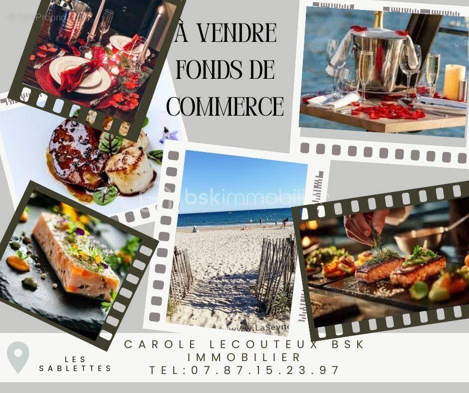 Commerce à LA SEYNE-SUR-MER