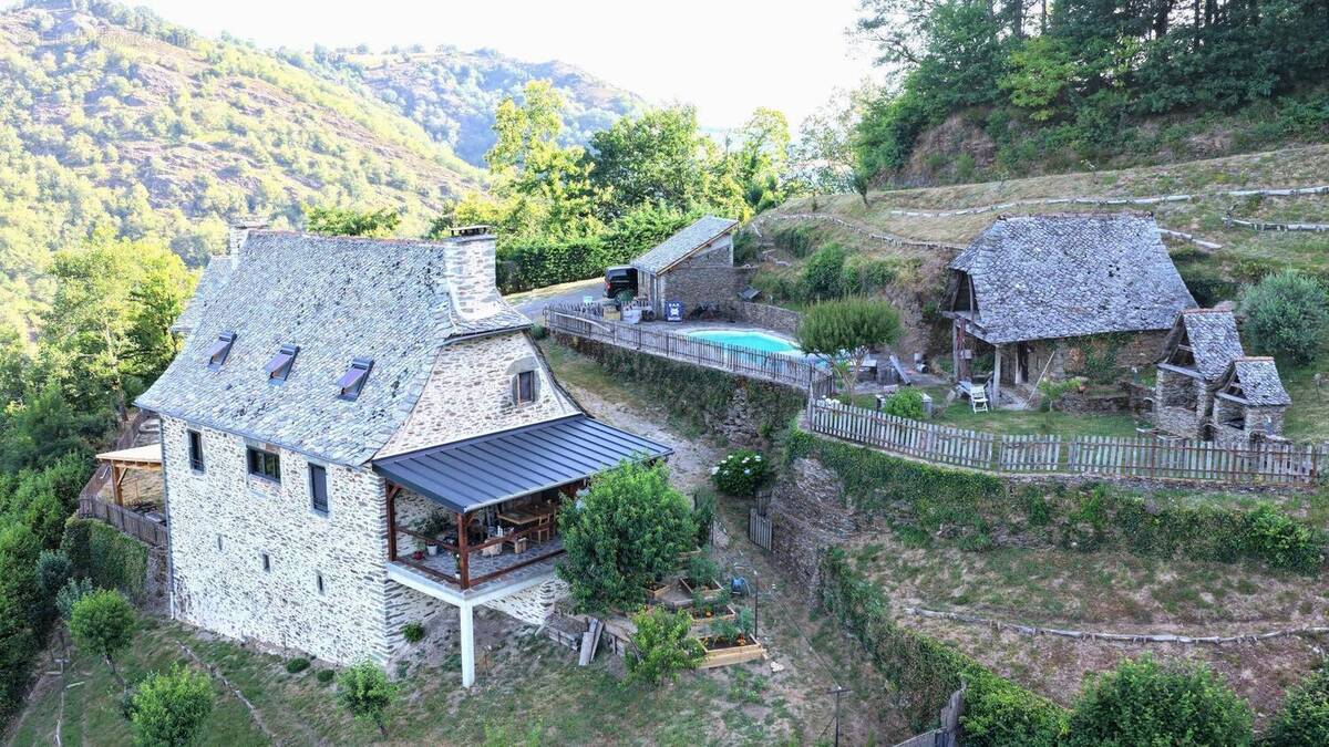 Maison à CASSANIOUZE