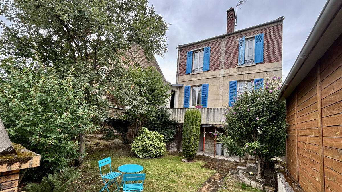 Maison à SOISSONS