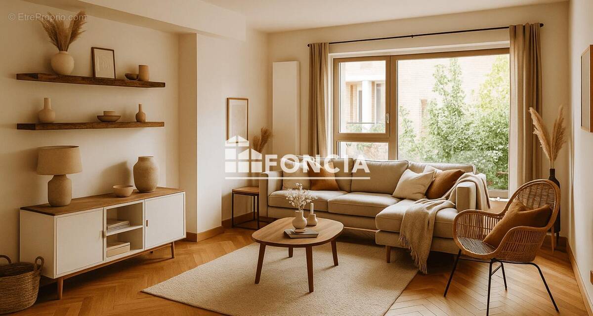 Appartement à BORDEAUX