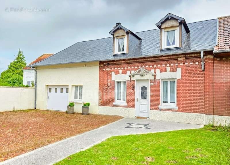 À vendre maison de ville 4 pièces de 98m² à friville-escarbotin (80) - photo 3