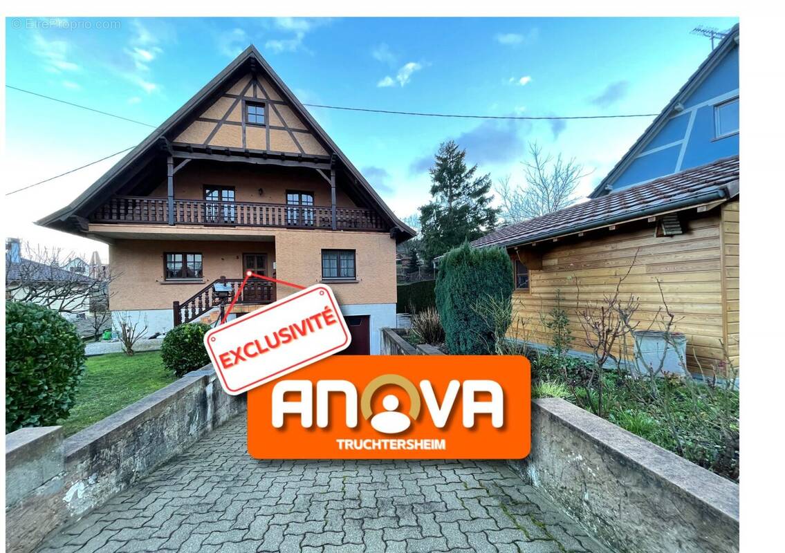 Maison à OBERHASLACH