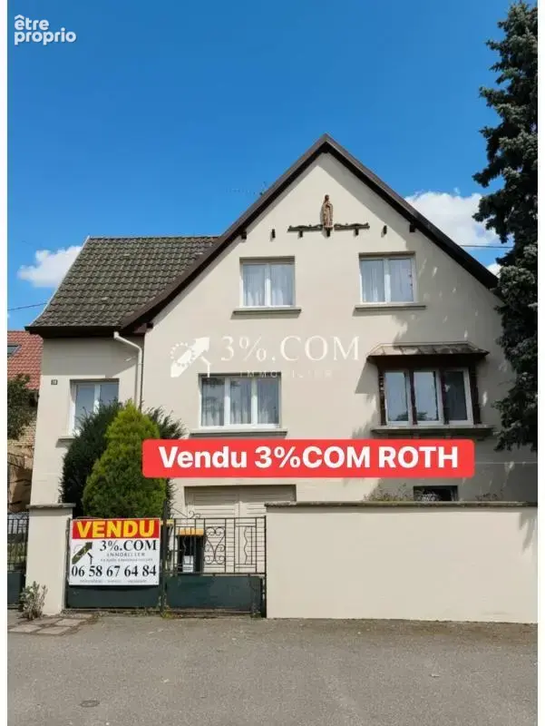 Maison à DETTWILLER