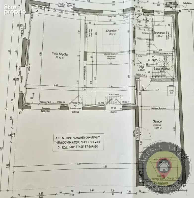 Maison centre Lanvallay - photo 10