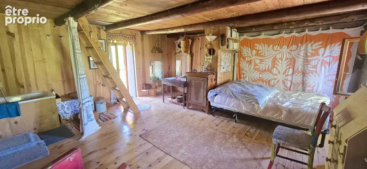 maison en pierre et bois de 104 m2 avec terrain - photo 16