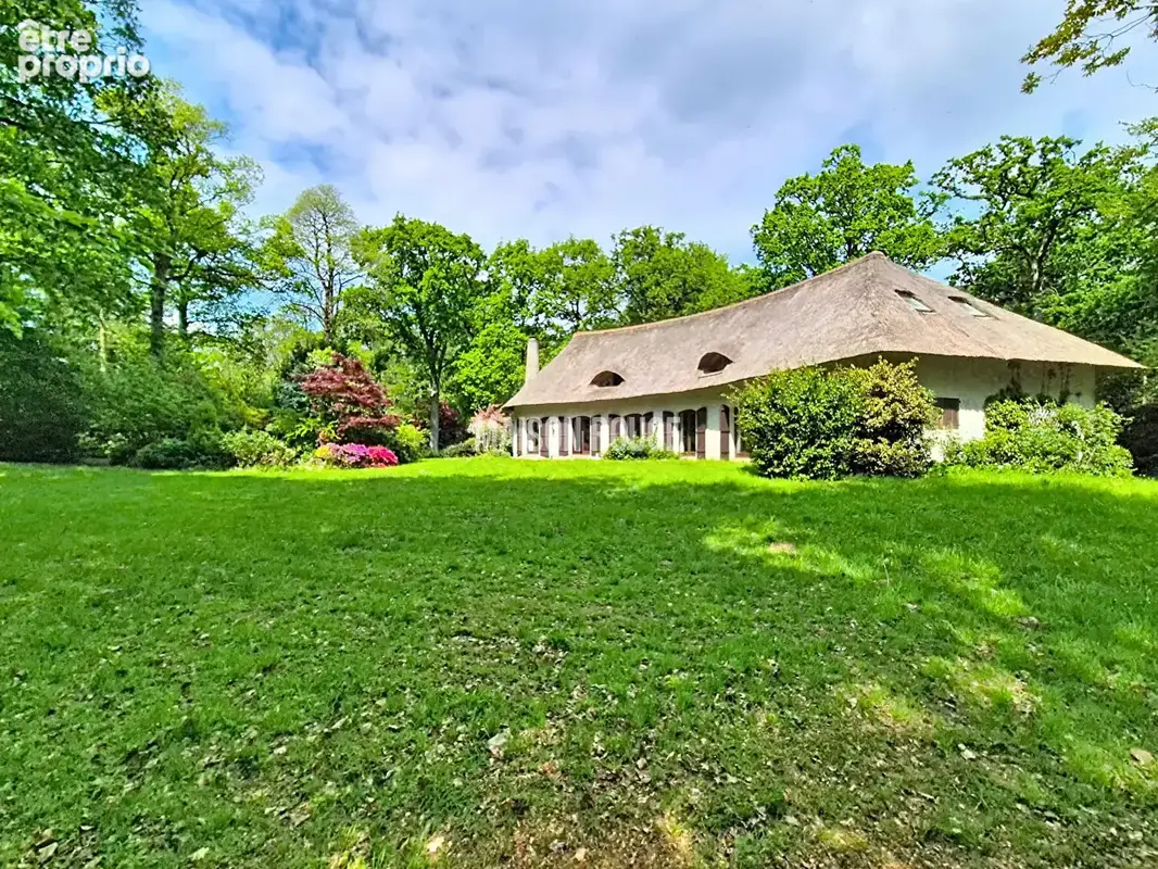 Vaste maison de famille - Toit de chaume - 240 m² - Proche Dinan et de la côte - Parc de 1,9 ha - photo 15