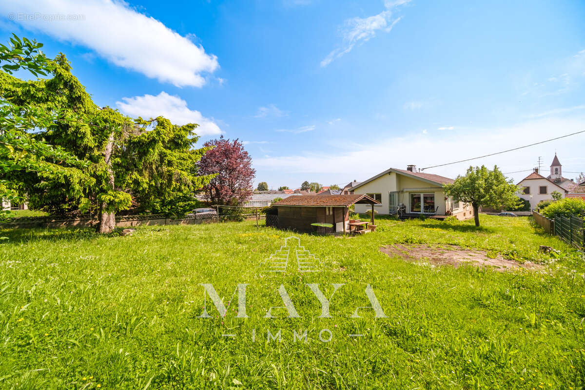 HABSHEIM - maison de plain-pied de 101m2 sur 12.39 ares - photo 17