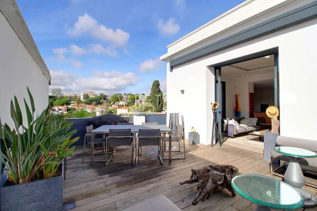 Luxueuse maison de ville rénovée - Cannes Petit Juas - photo 8