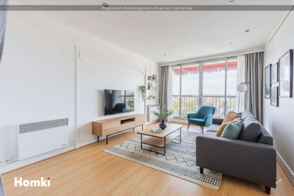 Rare appartement T5 de 106 m2 à Villejuif 94800, Allée Berlioz - photo 4