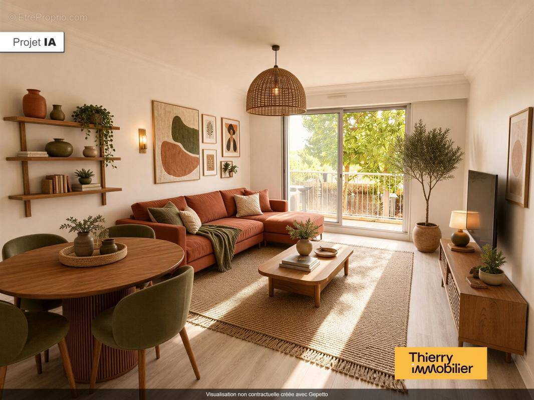 Appartement à NANTES