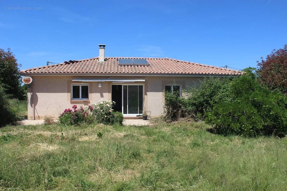 Maison à CLARAC