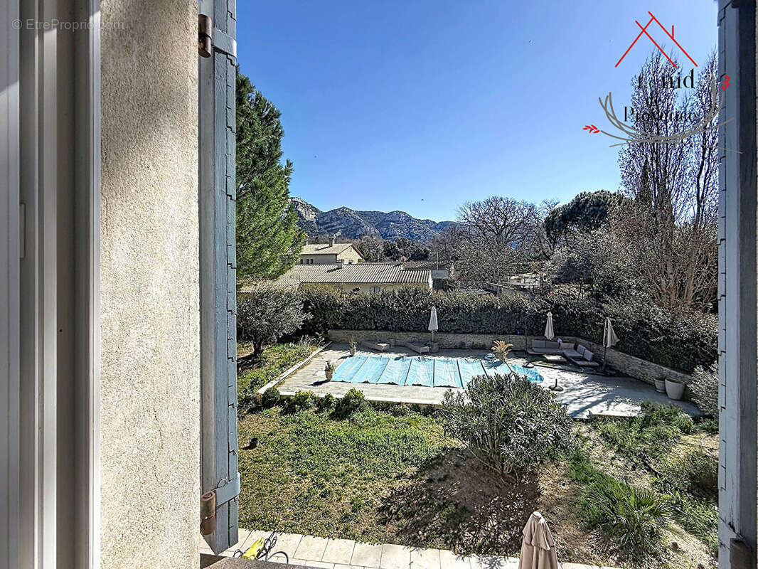 Nouveaute à robion  villa avec piscine sur beau terrain - photo 13