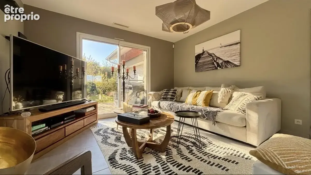 À vendre  maison contemporaine  à labenne  quartier prisé en lisière de forê - photo 6