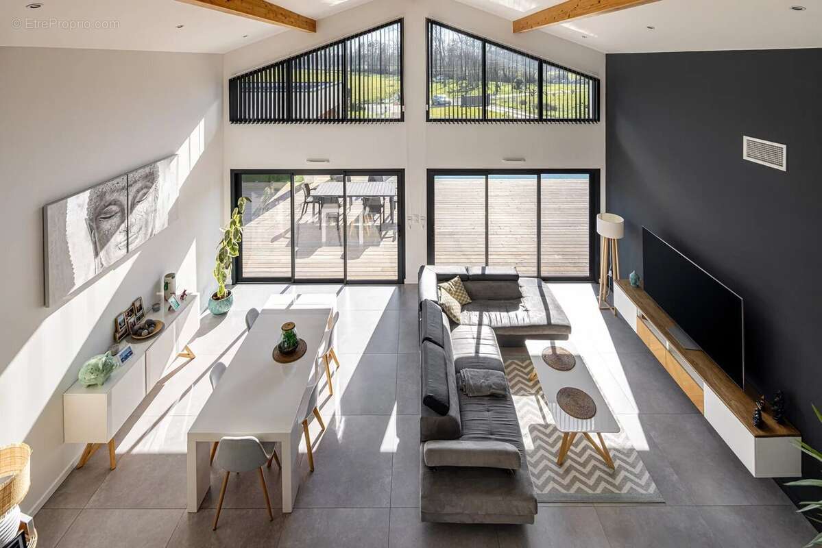 Rivière-Saas-et-Gourby Vente Maison 6 pièce(s) - photo 3