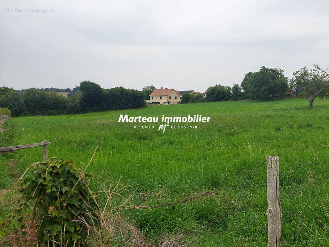 Terrain à VIBRAYE